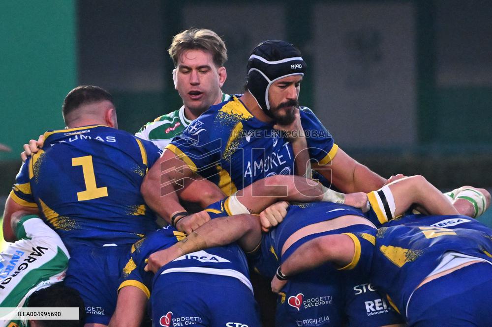 RUGBY - URC Rugby - Benetton Rugby vs Zebre Parma