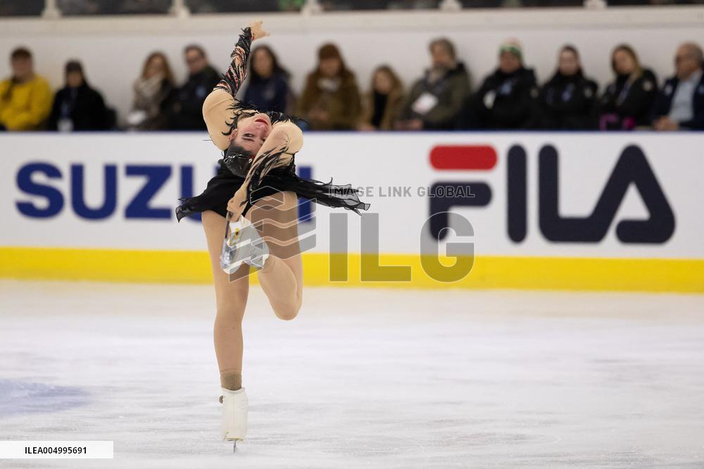 SPORT INVERNALI - Pattinaggio sul Ghiaccio - Italian Figure Skating Championships