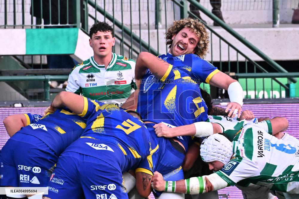 RUGBY - URC Rugby - Benetton Rugby vs Zebre Parma