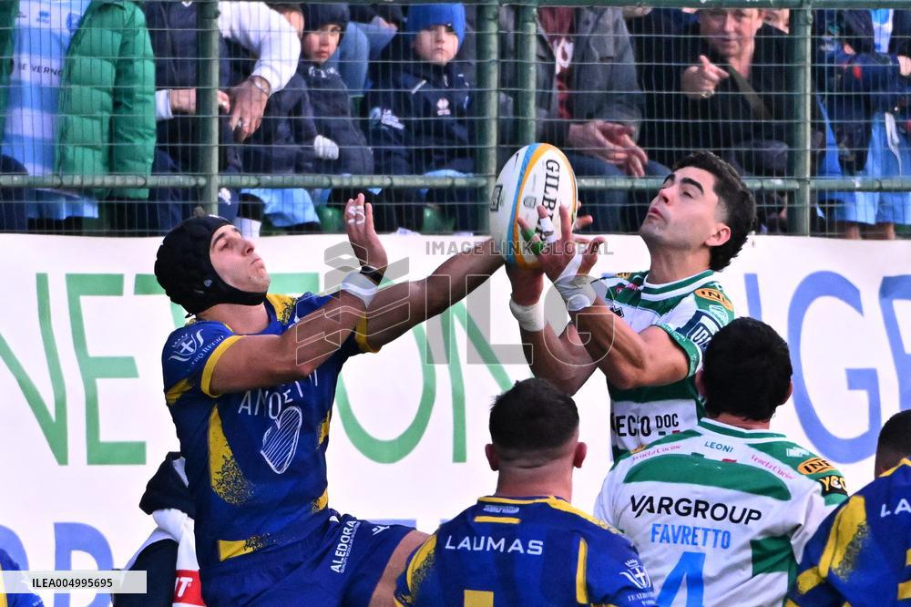 RUGBY - URC Rugby - Benetton Rugby vs Zebre Parma