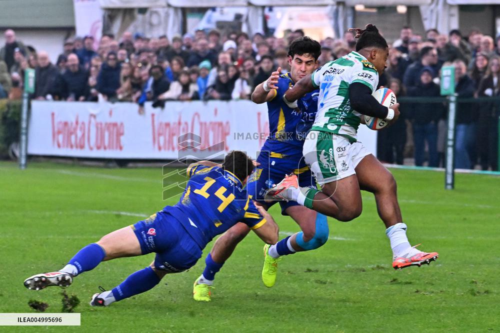 RUGBY - URC Rugby - Benetton Rugby vs Zebre Parma