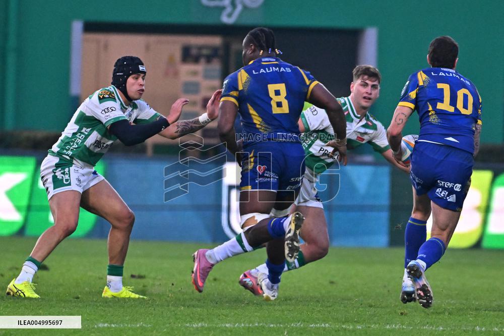 RUGBY - URC Rugby - Benetton Rugby vs Zebre Parma