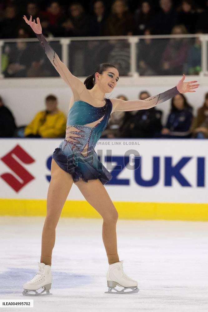 SPORT INVERNALI - Pattinaggio sul Ghiaccio - Italian Figure Skating Championships