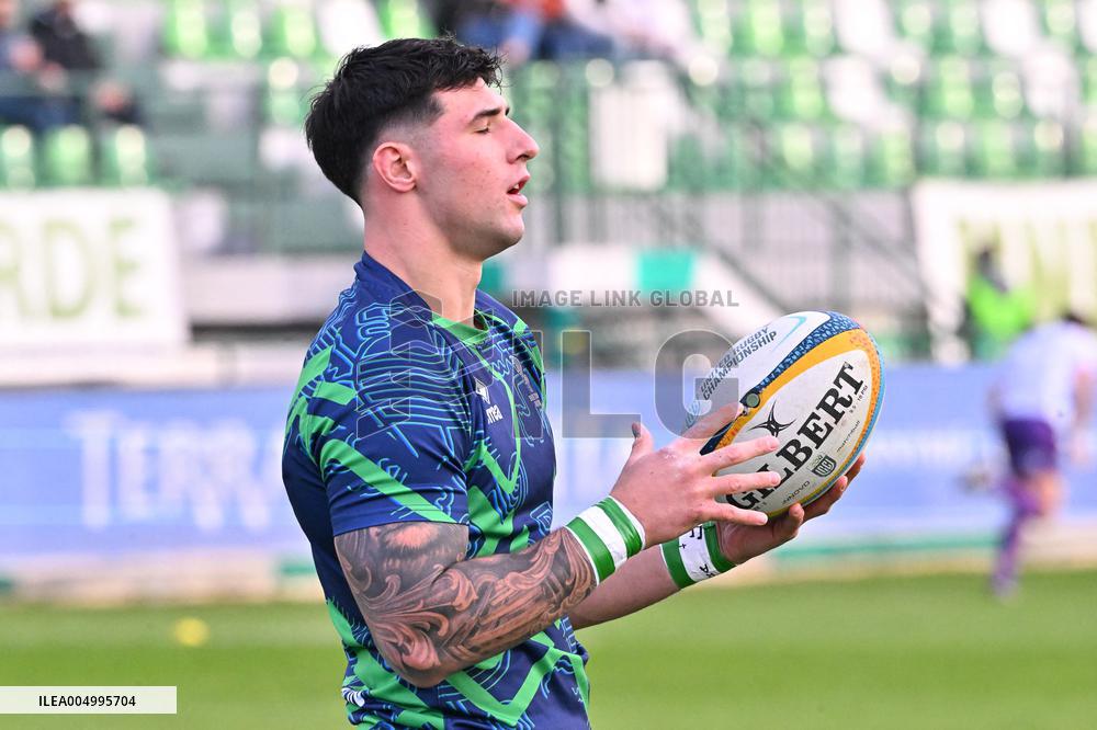 RUGBY - URC Rugby - Benetton Rugby vs Zebre Parma