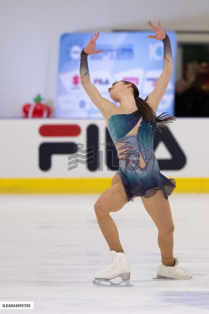 SPORT INVERNALI - Pattinaggio sul Ghiaccio - Italian Figure Skating Championships