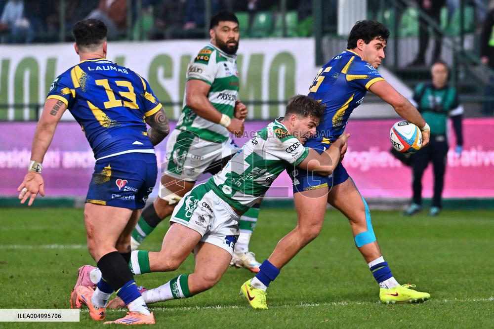 RUGBY - URC Rugby - Benetton Rugby vs Zebre Parma