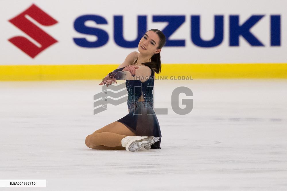 SPORT INVERNALI - Pattinaggio sul Ghiaccio - Italian Figure Skating Championships