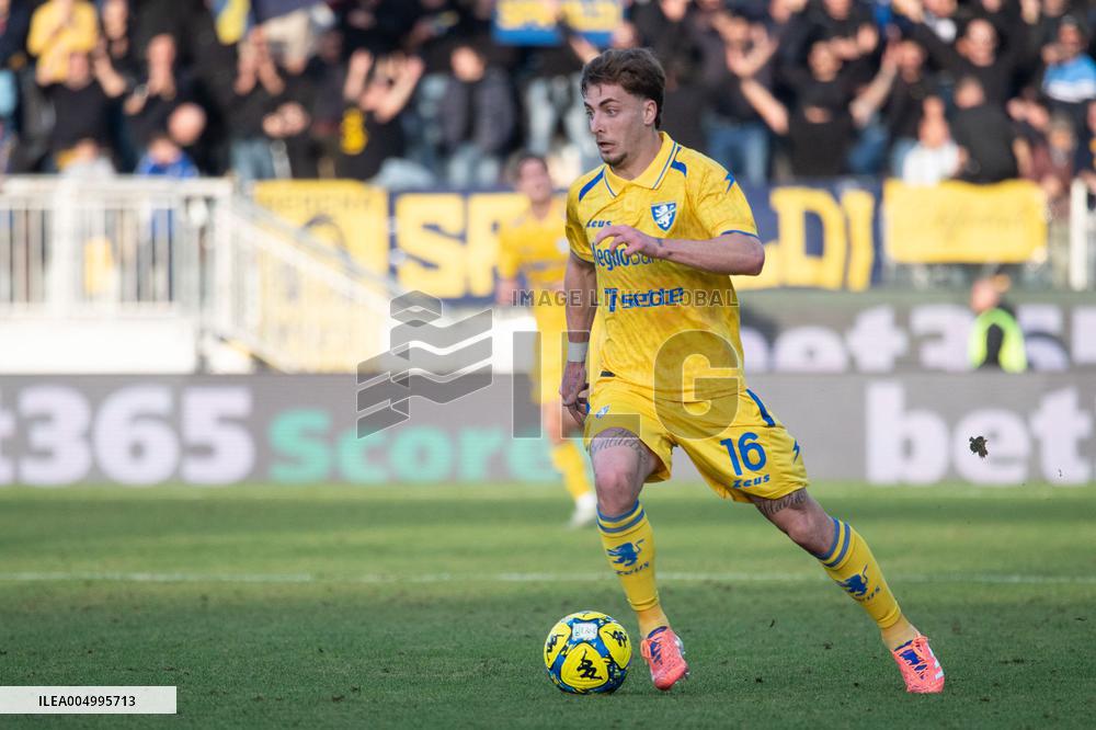 CALCIO - Serie B - Frosinone Calcio vs Spezia Calcio