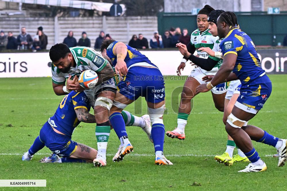 RUGBY - URC Rugby - Benetton Rugby vs Zebre Parma