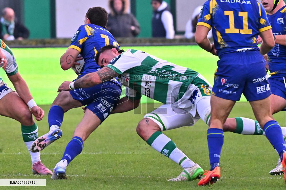 RUGBY - URC Rugby - Benetton Rugby vs Zebre Parma
