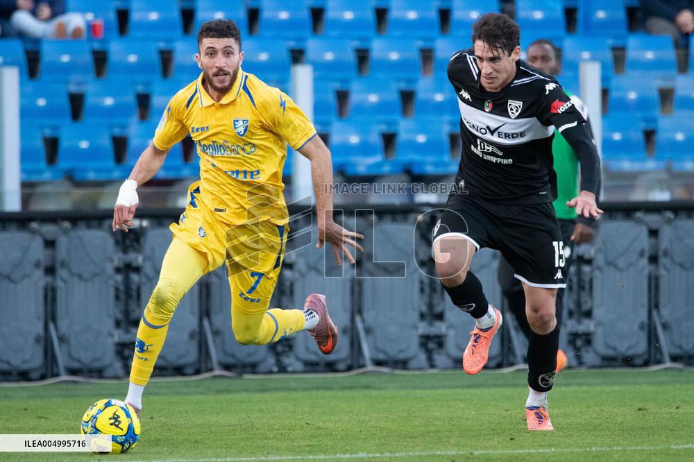 CALCIO - Serie B - Frosinone Calcio vs Spezia Calcio