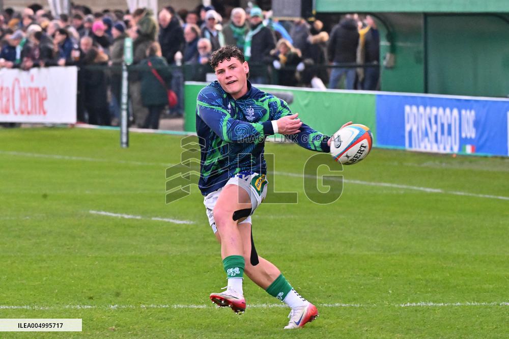 RUGBY - URC Rugby - Benetton Rugby vs Zebre Parma