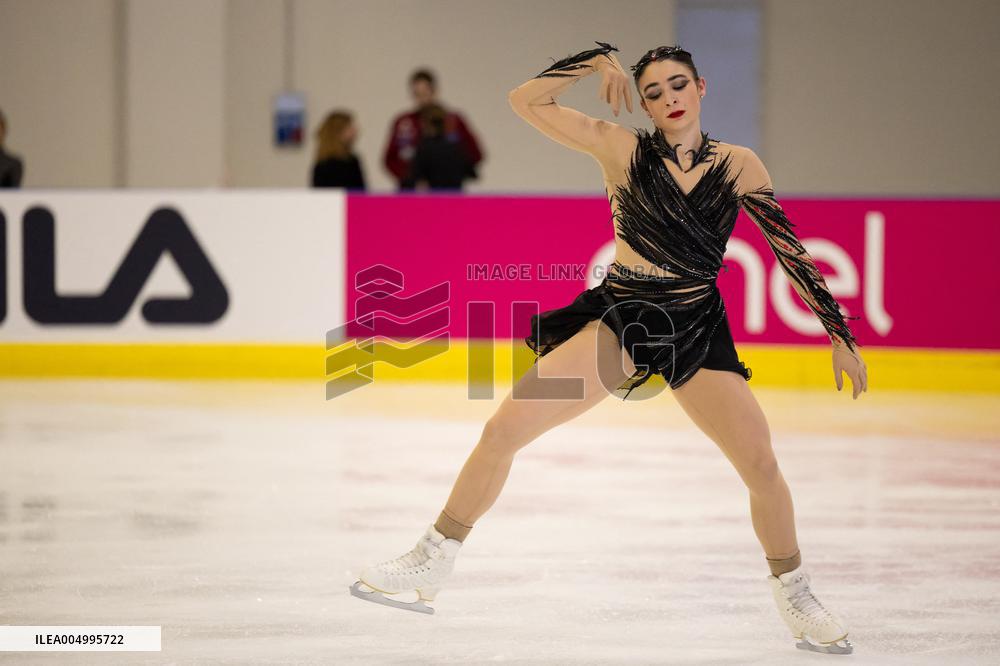SPORT INVERNALI - Pattinaggio sul Ghiaccio - Italian Figure Skating Championships