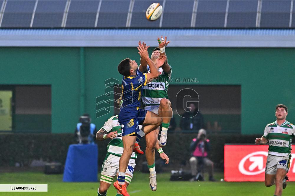 RUGBY - URC Rugby - Benetton Rugby vs Zebre Parma