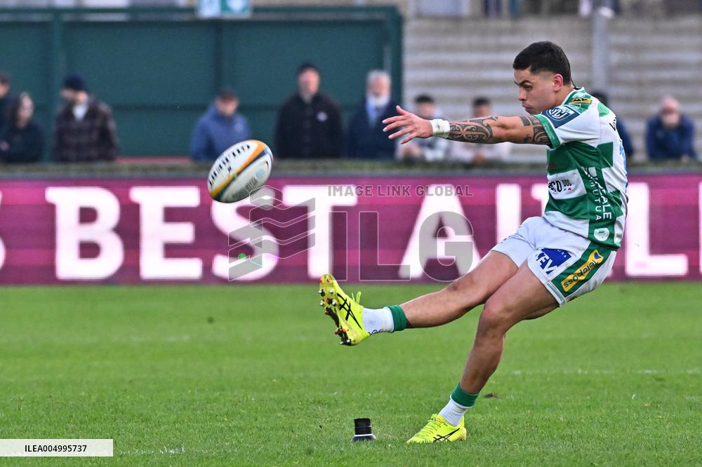 RUGBY - URC Rugby - Benetton Rugby vs Zebre Parma