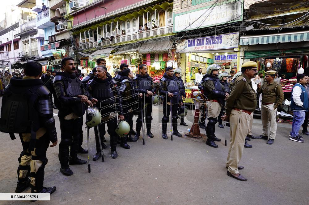 Religious Procession For The Annual Urs Festival - Rajasthan