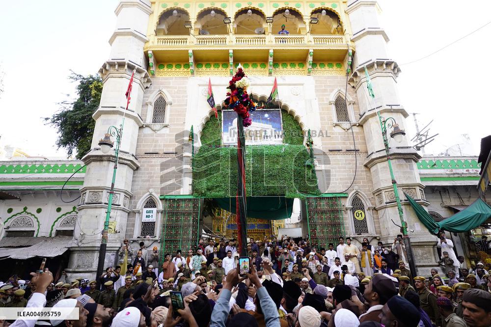 Religious Procession For The Annual Urs Festival - Rajasthan