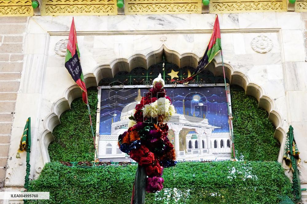 Religious Procession For The Annual Urs Festival - Rajasthan