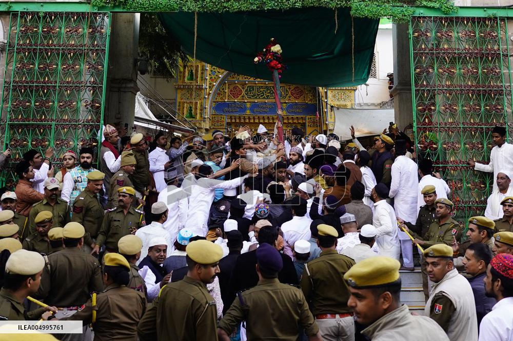 Religious Procession For The Annual Urs Festival - Rajasthan