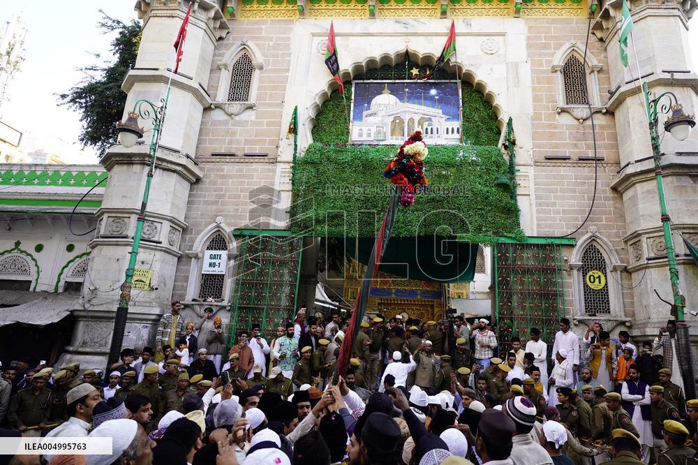 Religious Procession For The Annual Urs Festival - Rajasthan