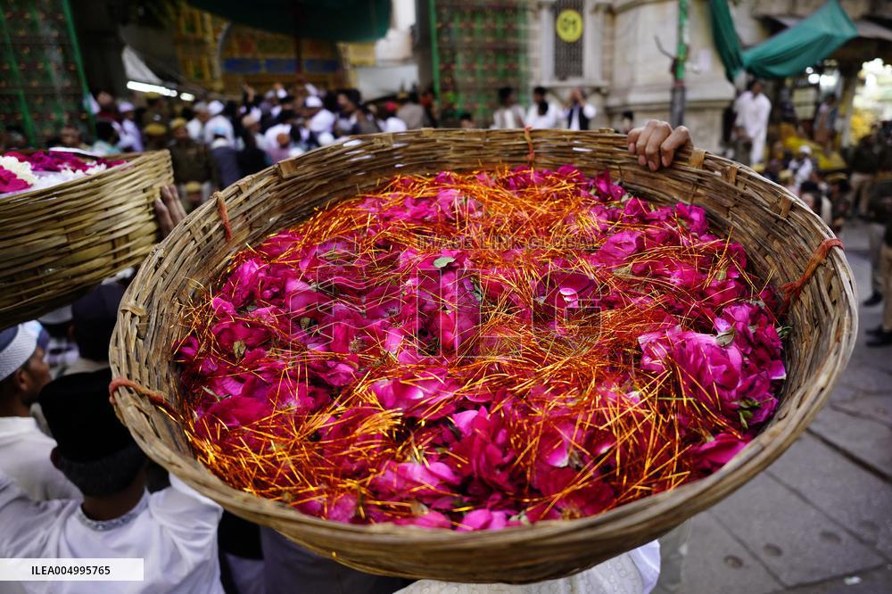 Religious Procession For The Annual Urs Festival - Rajasthan