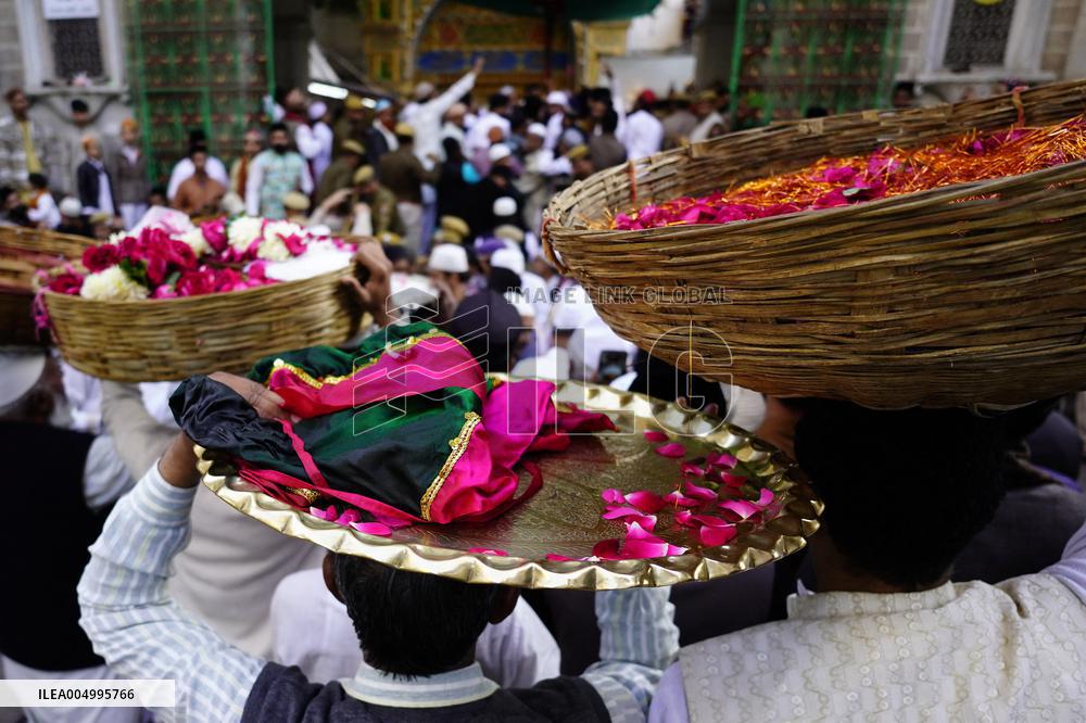 Religious Procession For The Annual Urs Festival - Rajasthan