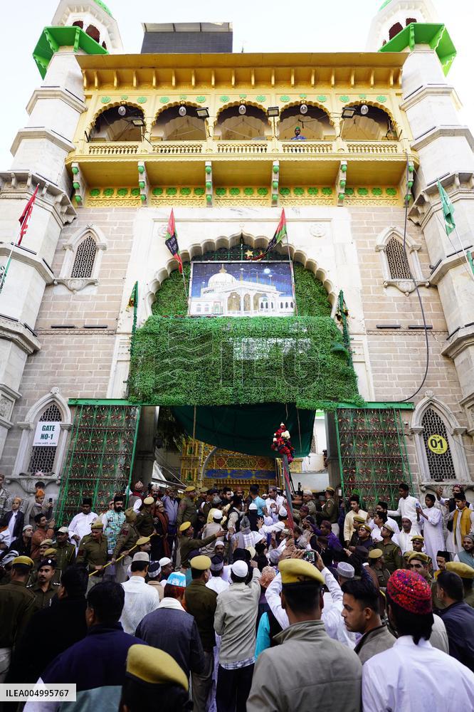 Religious Procession For The Annual Urs Festival - Rajasthan