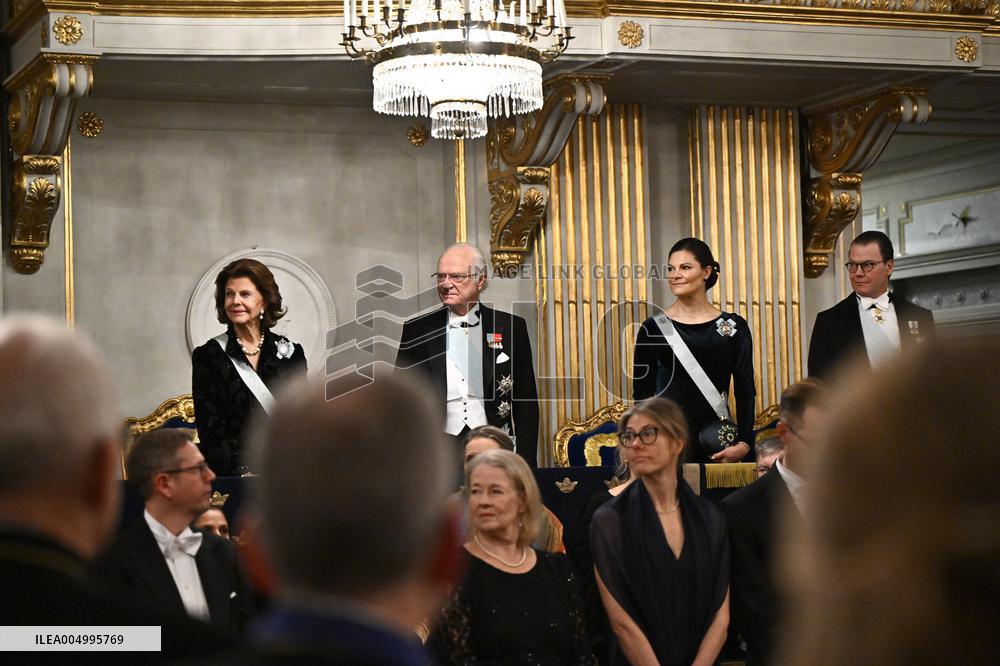 ROYALS SWEDISH ACADEMY