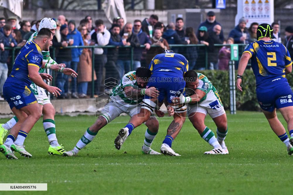 RUGBY - URC Rugby - Benetton Rugby vs Zebre Parma