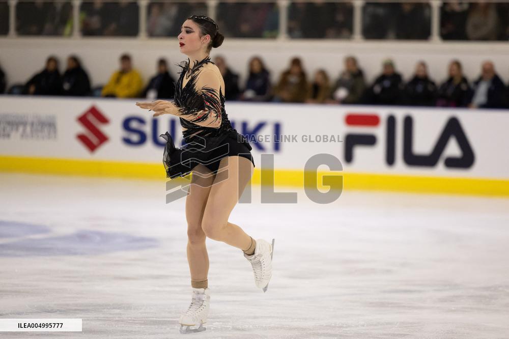 SPORT INVERNALI - Pattinaggio sul Ghiaccio - Italian Figure Skating Championships