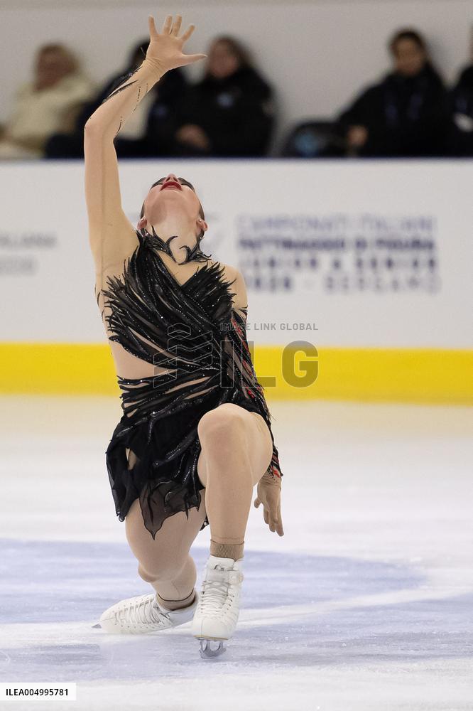 SPORT INVERNALI - Pattinaggio sul Ghiaccio - Italian Figure Skating Championships