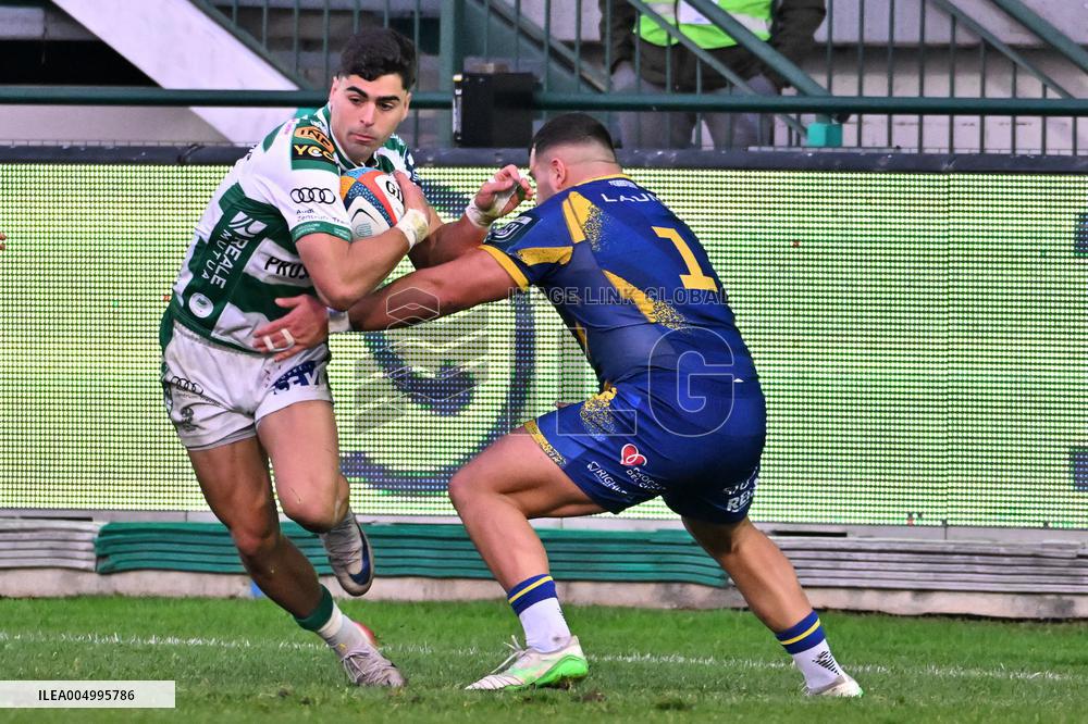RUGBY - URC Rugby - Benetton Rugby vs Zebre Parma