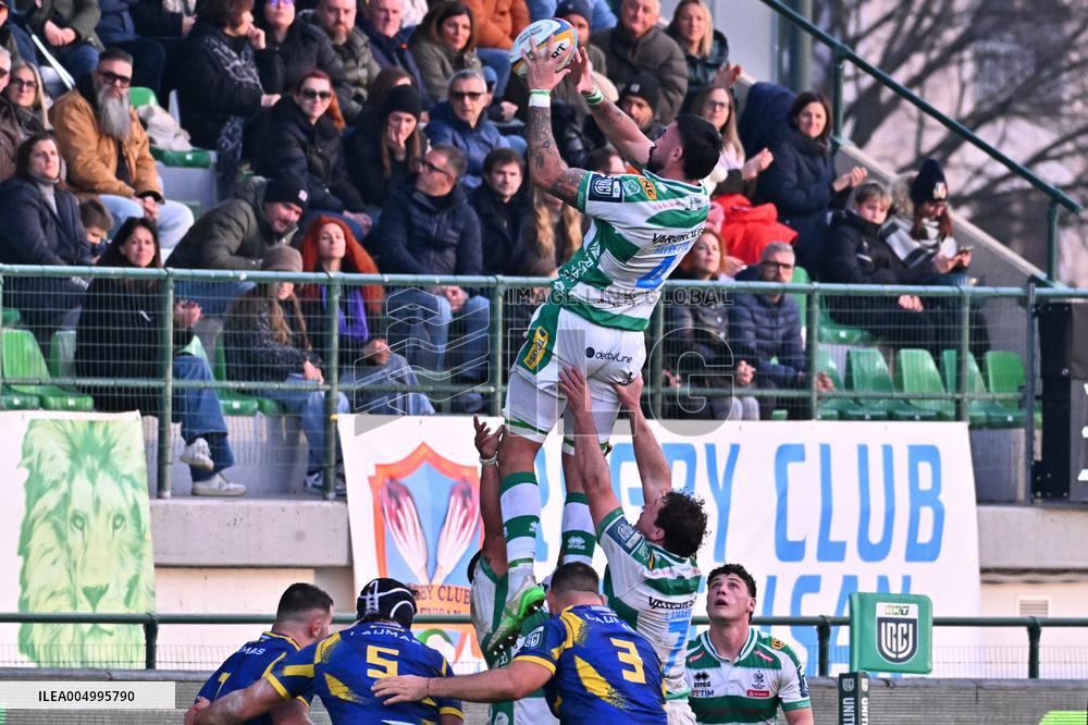 RUGBY - URC Rugby - Benetton Rugby vs Zebre Parma