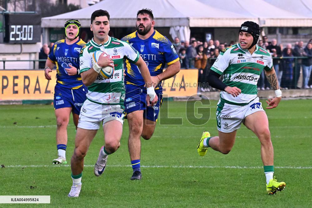 RUGBY - URC Rugby - Benetton Rugby vs Zebre Parma