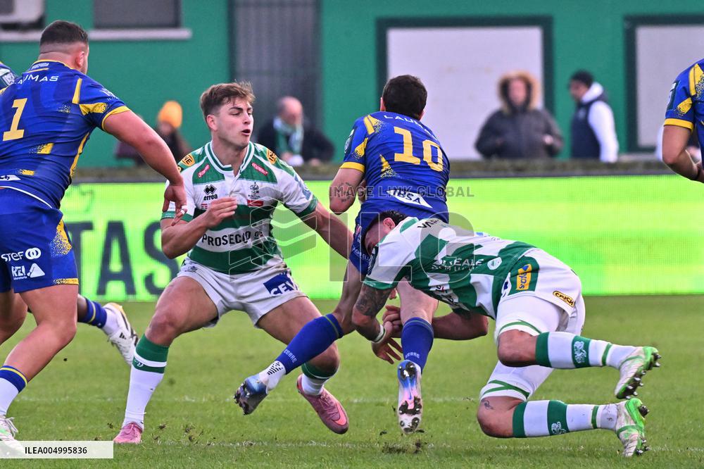 RUGBY - URC Rugby - Benetton Rugby vs Zebre Parma