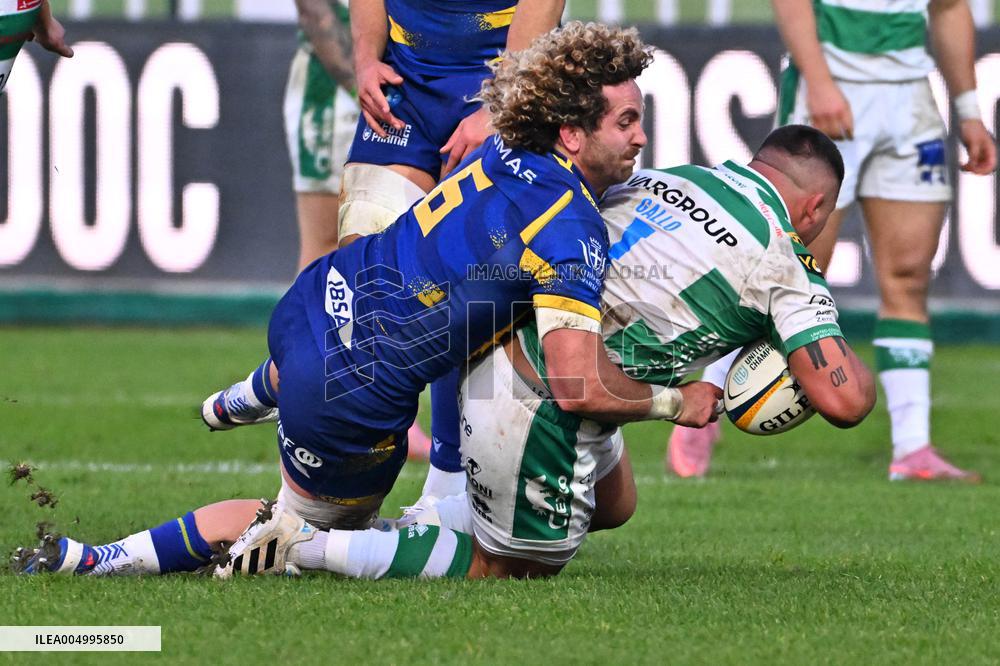 RUGBY - URC Rugby - Benetton Rugby vs Zebre Parma