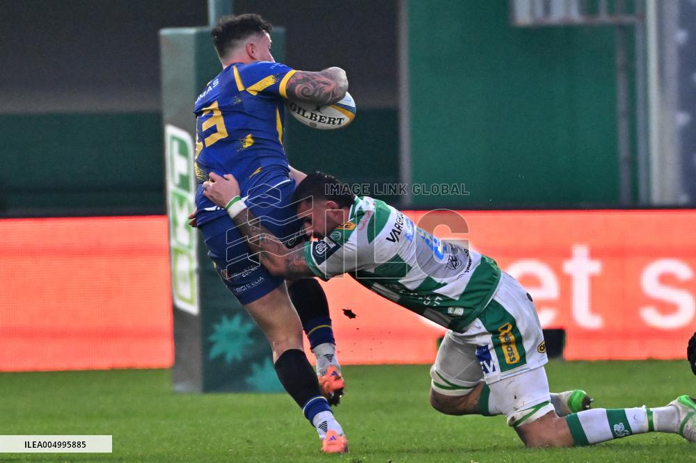 RUGBY - URC Rugby - Benetton Rugby vs Zebre Parma