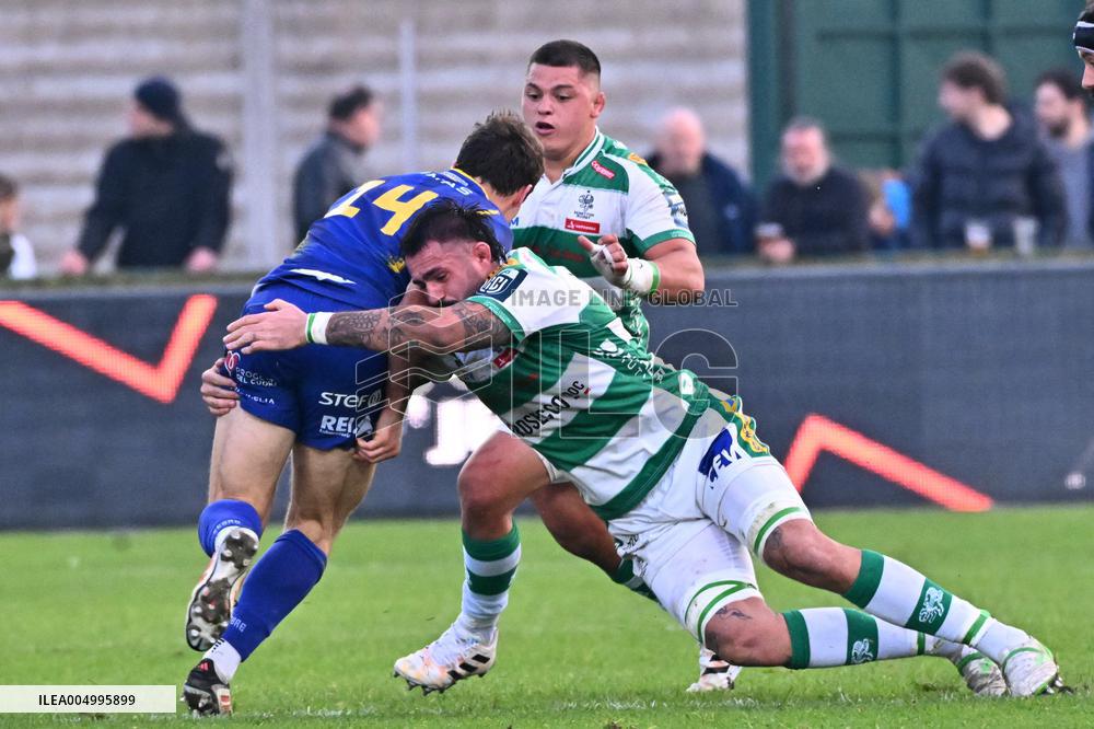 RUGBY - URC Rugby - Benetton Rugby vs Zebre Parma