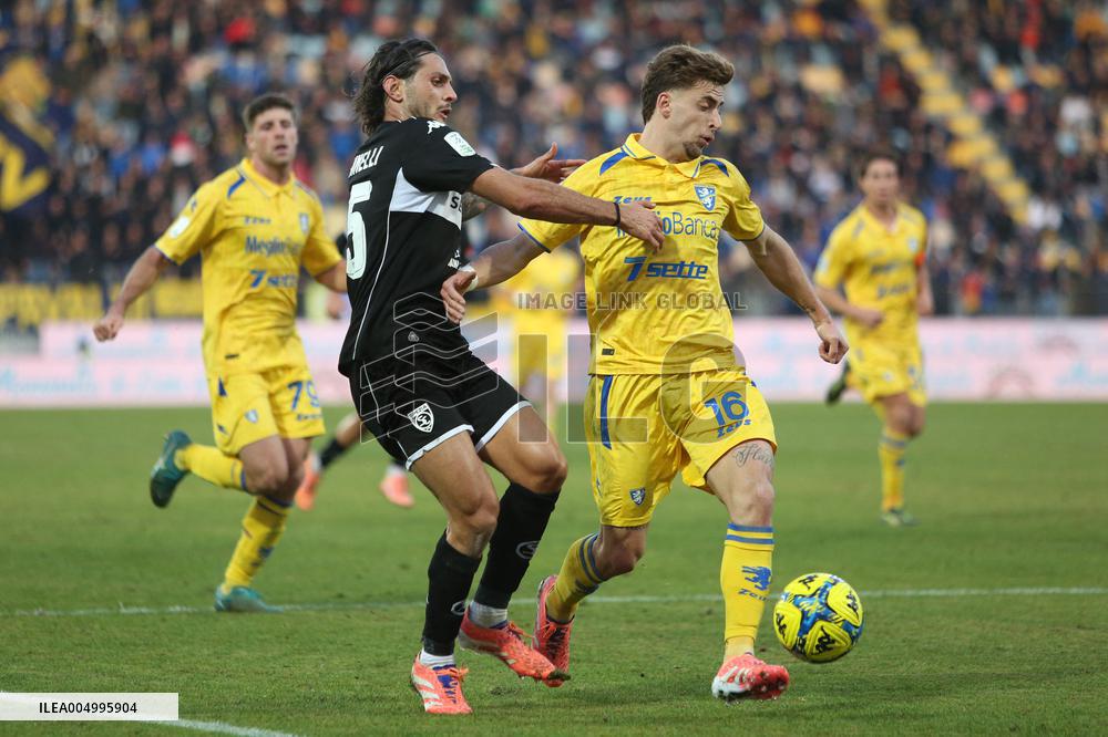 CALCIO - Serie B - Frosinone Calcio vs Spezia Calcio