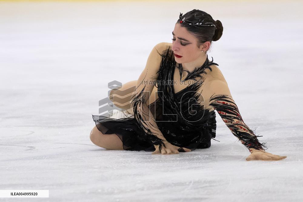 SPORT INVERNALI - Pattinaggio sul Ghiaccio - Italian Figure Skating Championships