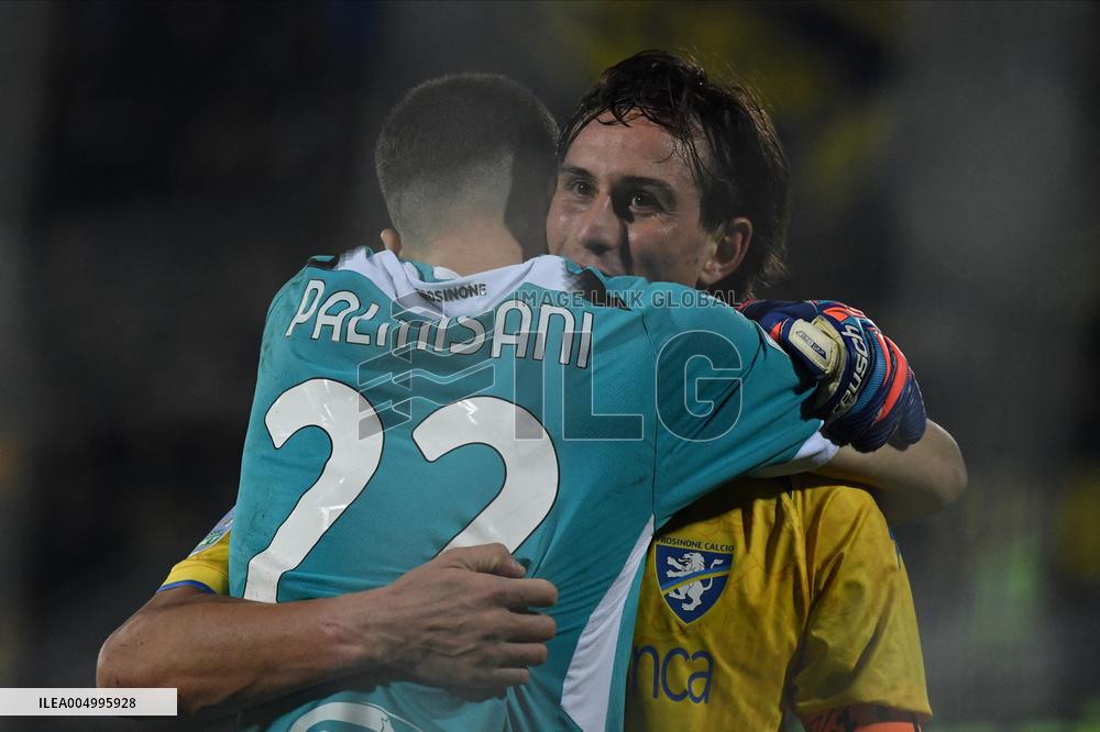 CALCIO - Serie B - Frosinone Calcio vs Spezia Calcio