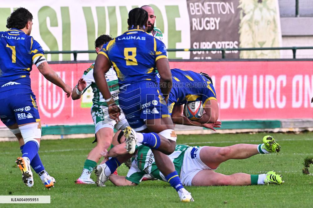 RUGBY - URC Rugby - Benetton Rugby vs Zebre Parma