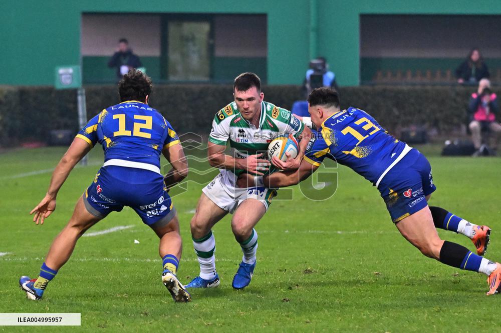 RUGBY - URC Rugby - Benetton Rugby vs Zebre Parma