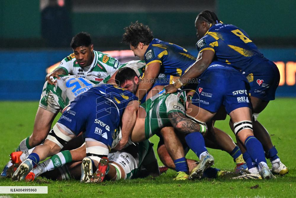 RUGBY - URC Rugby - Benetton Rugby vs Zebre Parma