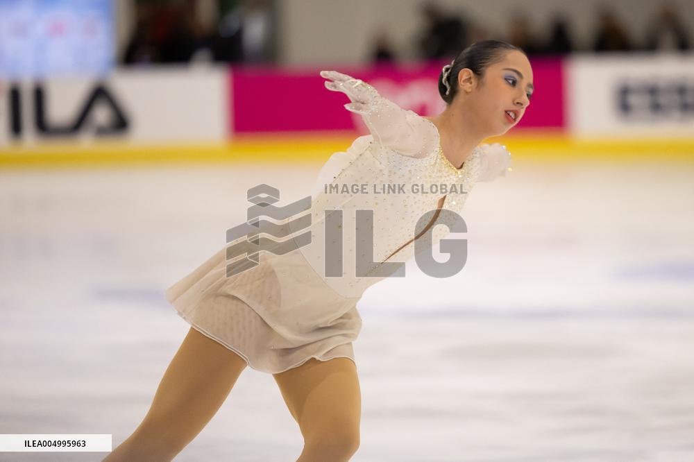 SPORT INVERNALI - Pattinaggio sul Ghiaccio - Italian Figure Skating Championships