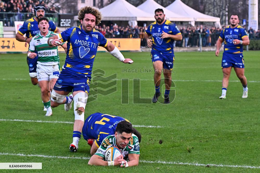 RUGBY - URC Rugby - Benetton Rugby vs Zebre Parma
