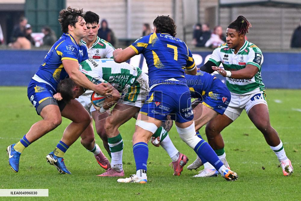 RUGBY - URC Rugby - Benetton Rugby vs Zebre Parma