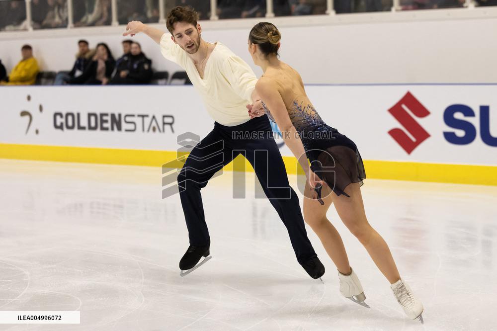 SPORT INVERNALI - Pattinaggio sul Ghiaccio - Italian Figure Skating Championships