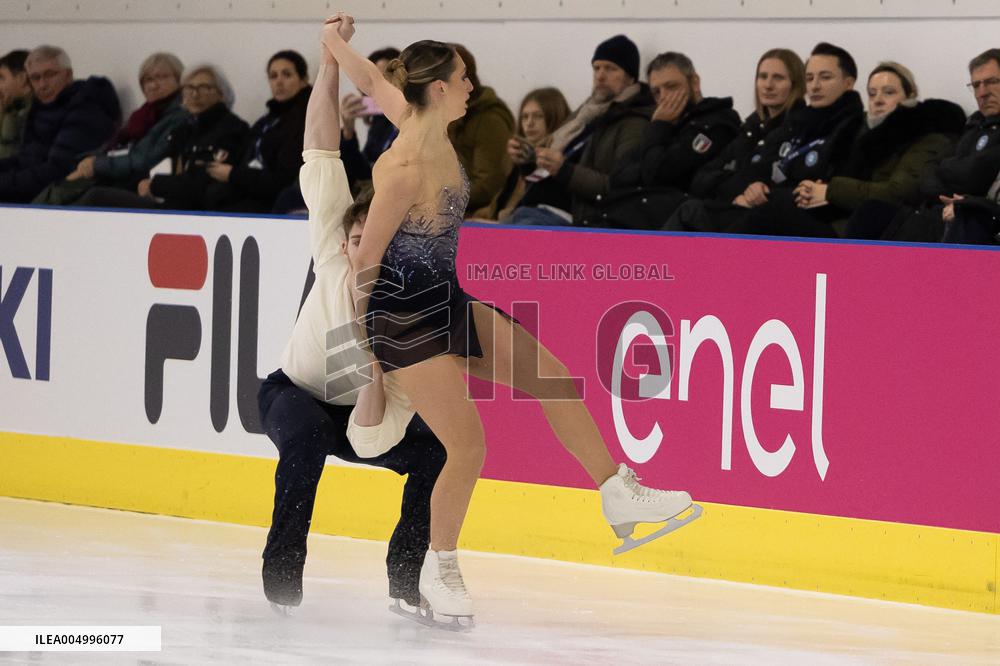 SPORT INVERNALI - Pattinaggio sul Ghiaccio - Italian Figure Skating Championships