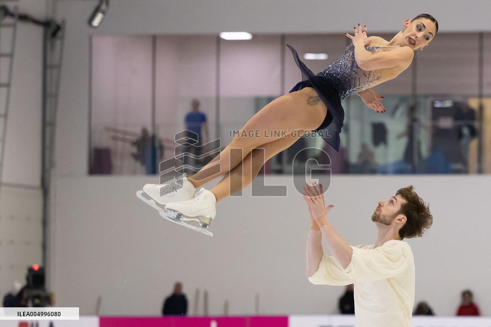 SPORT INVERNALI - Pattinaggio sul Ghiaccio - Italian Figure Skating Championships